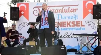 Başkan İsmail Erdem, Trabzonluların Hamsi Şöleni'ne Katıldı