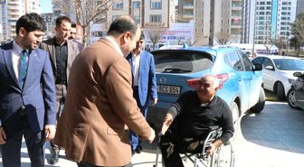 Başkan Nihat Çiftçi Engelli Vatandaşlarla Bir Araya Geldi