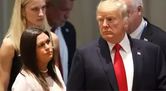 Beyaz Saray Sözcüsü Sarah Sanders, Sorguya Alındı