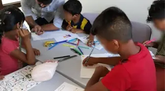 Çalıştırılmaya Zorlanan Çocuklar Bu Merkezde Güvende