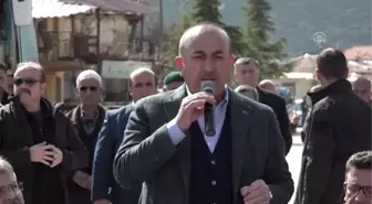 Çavuşoğlu: 'Salur'a da Kapalı Devre Sulama Sistemi Yapılacak'