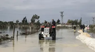 Hatay'daki Sağanak