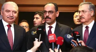 İbrahim Kalın'dan Fethullah Gülen Açıklaması: Bize Ulaşan Bir Şey Yok