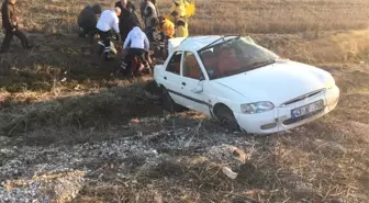 Kütahya-Gediz Karayolunda Trafik Kazası: 1 Ölü, 4 Yaralı