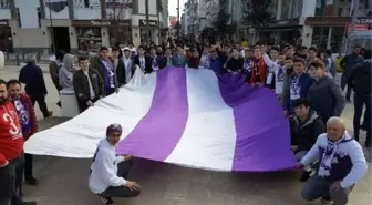 Orduspor Taraftarı Tek Yürek Oldu