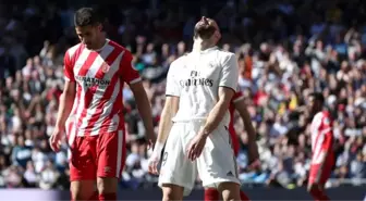 Real Madrid Evinde Girona'ya Kaybetti