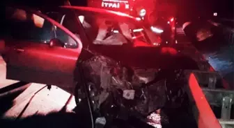 Samsun'da Trafik Kazası: 1 Ölü, 4 Yaralı