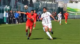 Serik Belediyespor - Cizrespor: 1-1