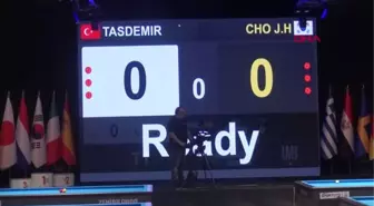 Spor 3 Bant Bilardo Dünya Kupası Türkiye Ayağında Tayfun Taşdemir Şampiyon Oldu