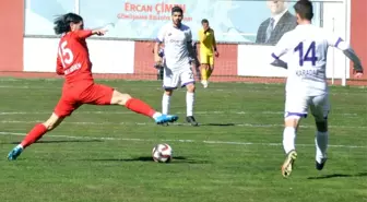 Tff 2. Lig: Gümüşhanespor: 1 - Hacettespor: 1