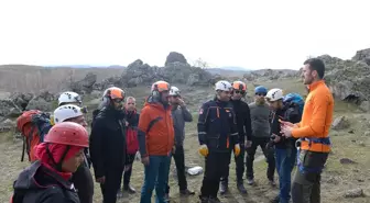 Türkiye'nin Çatısında Kurtarma Tatbikatı