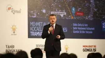 AK Parti Kocaeli Büyükşehir Belediyesi Adayından Görkemli Beyanname Açıklaması