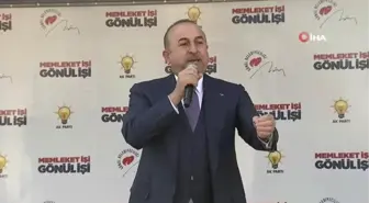 Çavuşoğlu: 'İttifak Seçim Değil, Türkiye'nin ve Milletin Bekasıdır'