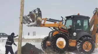 Dondurucu Soğukta Su Arızası Onarımı