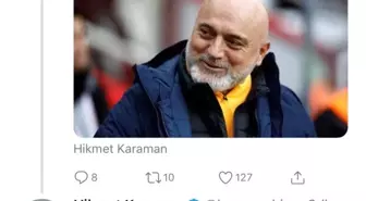 Hikmet Karaman'ı Duygulandıran An