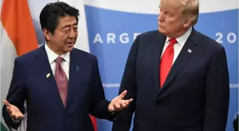 Japonya Başbakanı Abe'den 'Trump'a Nobel Lobisi' Sorusuna Yanıt: Doğru Olmadığını Söyleyemem