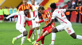 Kayserispor Gözgöz'e Yine Kaybetmedi