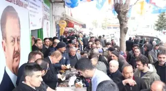 Özhaseki'nin Kılıçdaroğlu'ndan Kazandığı Tazminatla Haymana'da Döner Dağıtıldı