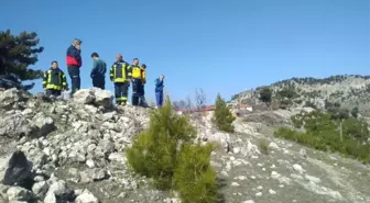 Uçak Düştü' İhbarı İlçeyi Ayağa Kaldırdı