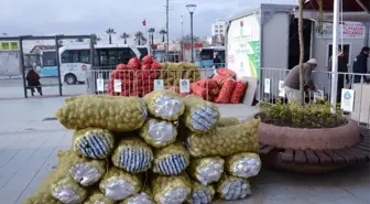 2 Günde 15 Ton Patates Satıldı