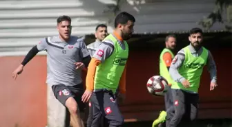 Adanaspor'da Boluspor Maçı Hazırlıkları Sürüyor