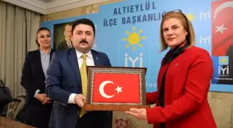 Başkan Avcı'dan İyi Partiye Ziyaret