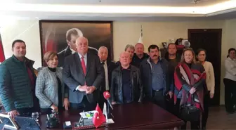 CHP'li Tire Belediye Başkanı Çiçek, DSP'den Aday Oldu