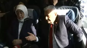 Görevi Devretti, Hızlı Trenle İstanbul'a Gitti