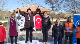 Kırıkkale'de Oryantiring Yarışmaları