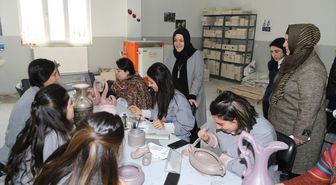 Lütfiye Atilla'dan Meksa Vakfı'na Ziyaret