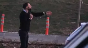 Ortağı ile Arkadaşını Vurdu, Hastane Bahçesinde İntihar Etti