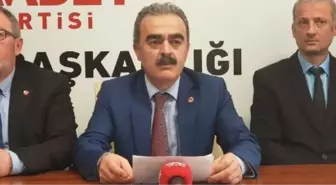 Saadet Partisi'nin Ordu Adayı İdris Naim Şahin