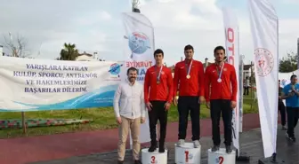 Sepaş Enerji'nin Desteklediği Sporcudan Birincilik Geldi