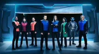 'The Orville' 2. Sezonuyla 22 Şubat'ta FX Kanalı'nda