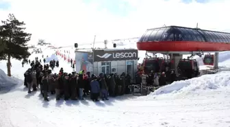 Toplum Ruh Sağlığı Merkezinde Tedavi Gören Hastalar Erciyes'te Doyasıya Eğlendi