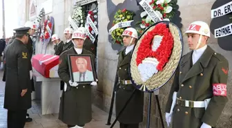 Vefat Eden Gazi Son Yolculuğuna Uğurlandı