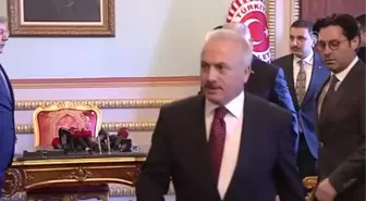 Yıldırım, Görevini Geçici Meclis Başkanı Celal Adan'a Devretti (1)