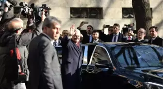 Yıldırım, TBMM Başkanlığı Görevini Devretti