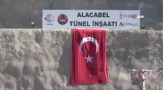 Alacabel Tünel İnşaatı Yeniden Başladı