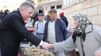 Bahtiyar Seçim Çalışmalarını Güney'de Sürdürdü