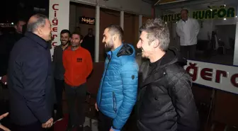 Bakan Akar ve Orgeneral Güler Hakkari'de