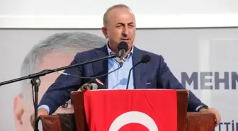 Bakan Çavuşoğlu: 'Zillet İttifakı, Vatan Hainleri, Terör Örgütleri Birlik İçerisinde'