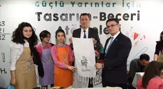 Bakan Selçuk İlk Tasarım ve Beceri Atölyelerini Açtı