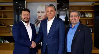 Başkan Uysal Sp Adayını Kabul Etti