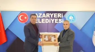 Başkan Yalçın'a 'Akıllı Tahta' Teşekkürü