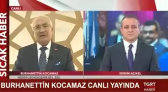 Burhanettin Kocamaz: 'Demokrat Parti'den Adaylığım Yarın Akşama Kadar Belli Olur'