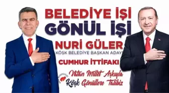 Cumhur İttifakı Köşk Başkan Adayı Güler, Kadrosunu Açıkladı