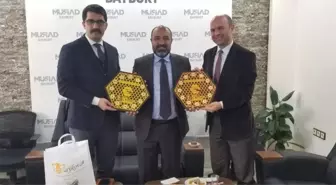 Demirözü İlçe Kaymakamı ve Tarım İl Müdüründen Müsiad Bayburt'a Ziyaret