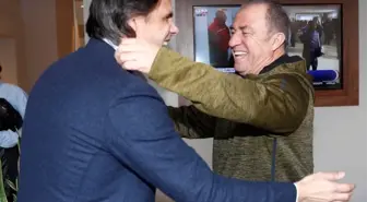 Fatih Terim'e Eski Öğrencisi Nuno Gomes'ten Ziyaret