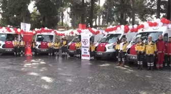 Hatay'a 6 Yeni Ambulans